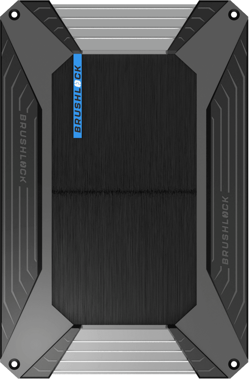BrushLock Konfigurator - ohne X-Cover, offen